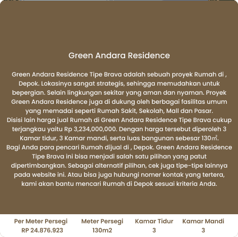 Green Andara Residence